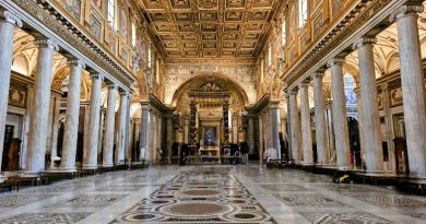 Byinshi wamenya ku mva zishyingurwamo abapapa i Roma