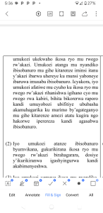 Niyonsaba ntiyahawe uburenganzira bwo kwisobanura