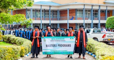 INES-Ruhengeri: ku ncuro ya 17 hatanzwe impamyabumenyi, zihabwa abagera ku 1479