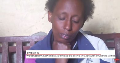 Kwibuka 32: Burera-Gahunga: Yankulije warokotse wenyine afite inyaka 12, akaba abayeho mu buzima bumugoye, aremeza ko kugeza ubu atarabona uburyo bwo kwibuka abe, Umurenge wa Rubengera aho akomoka, wemeza ko utamuzi nyamara yerekana icyemezo cyo mu mudugudu. Kwibuka 32: Burera-Gahunga: Yankulije warokotse wenyine afite inyaka 12, akaba abayeho mu buzima bumugoye, aremeza ko kugeza ubu atarabona uburyo bwo kwibuka abe, Umurenge wa Rubengera aho akomoka, wemeza ko utamuzi nyamara yerekana icyemezo cyo mu mudugudu.