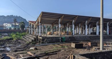 Musanze: Imirimo yo kubaka Food Court ya Musanze igeze kuri 85%