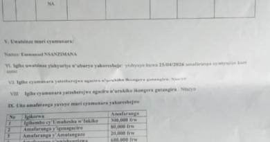 Me Phelomene vs Mme Marcelinne: Me Phelomene yashyikirije Mme Marcelinne raporo ya cyamunara y’ubutaka bwe, Mme Marceline yamagana cyamunara baringa inyuranije n’amategeko, yiyemeza kuzashyikiriza ikibazo cye abarimo Umukuru w’igihugu Me Phelomene vs Mme Marcelinne: Me Phelomene yashyikirije Mme Marcelinne raporo ya cyamunara y’ubutaka bwe, Mme Marceline yamagana cyamunara baringa inyuranije n’amategeko, yiyemeza kuzashyikiriza ikibazo cye abarimo Umukuru w’igihugu
