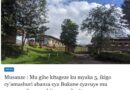 Bakangishije Virunga Today umuvumo, ibasaba kutivanga mu mikorere y’ikinyamakuru cyiziritseho igisasu, kigashyira imbere ubuvugizi ku bibazo byugarije umuturage Bakangishije Virunga Today umuvumo, ibasaba kutivanga mu mikorere y’ikinyamakuru cyiziritseho igisasu, kigashyira imbere ubuvugizi ku bibazo byugarije umuturage