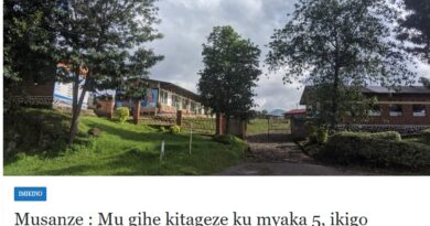 Bakangishije Virunga Today umuvumo, ibasaba kutivanga mu mikorere y’ikinyamakuru cyiziritseho igisasu, kigashyira imbere ubuvugizi ku bibazo byugarije umuturage